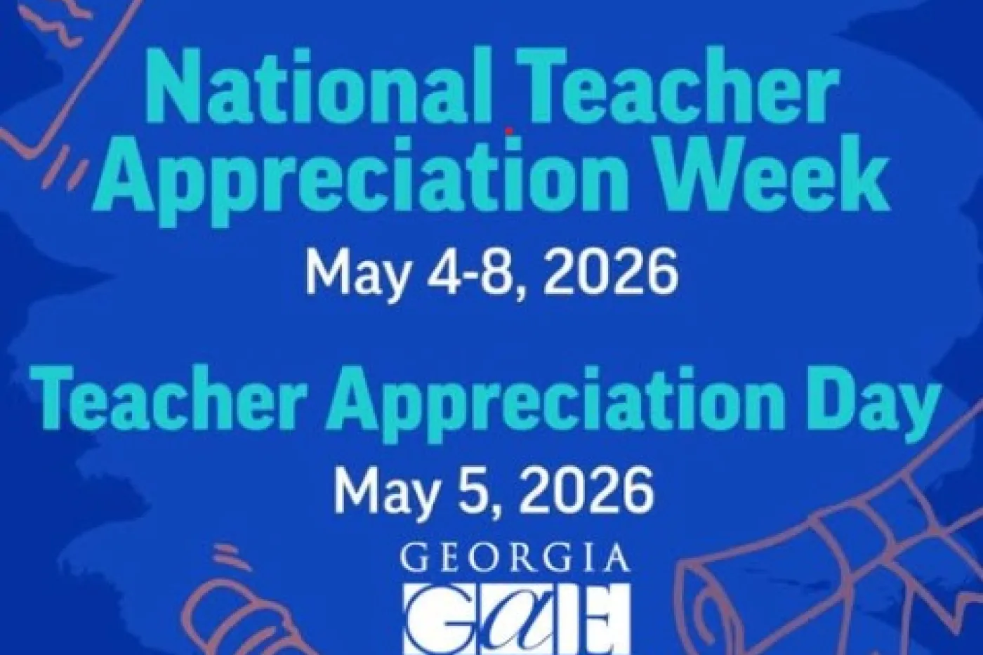 National Teacher Appreciation Week