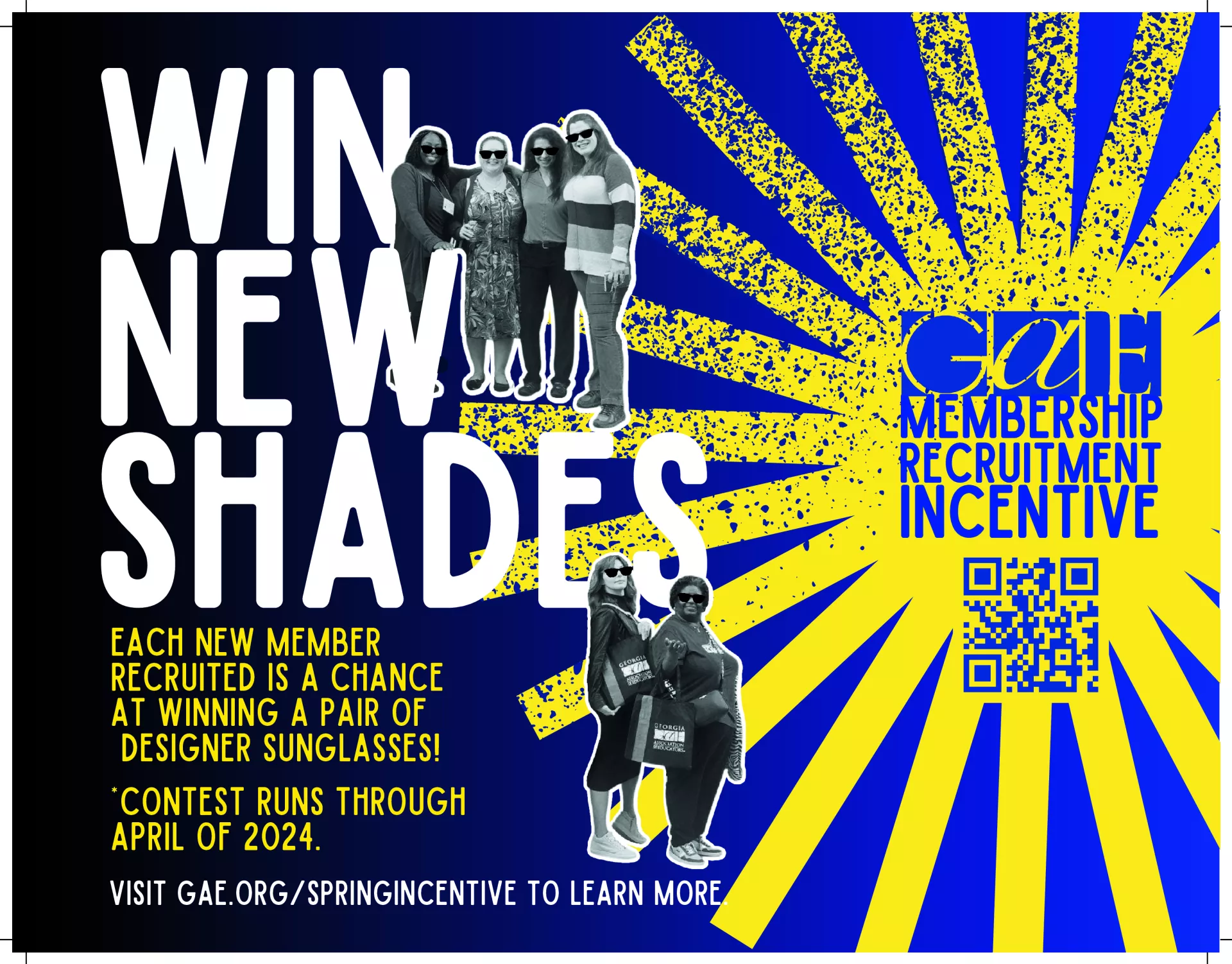 Spring Recruitment flyer