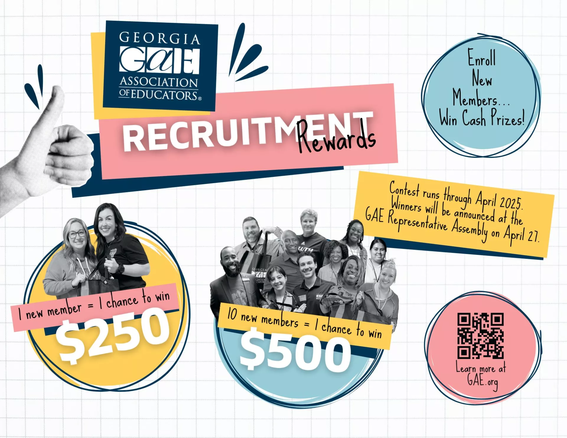 Membership incentive flyer