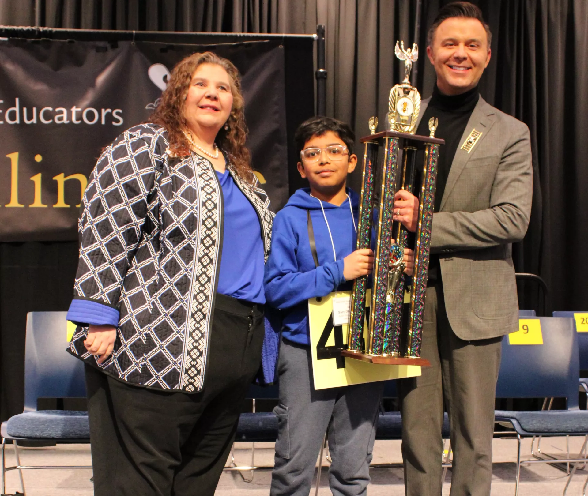 Georgia's Spelling Champion