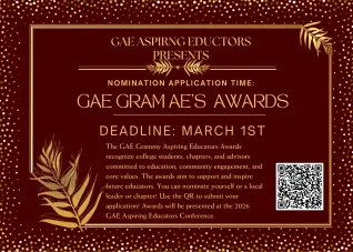 GAE GrammAEs Awards