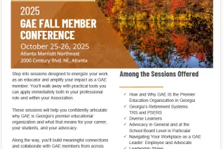 25 Fall Conference